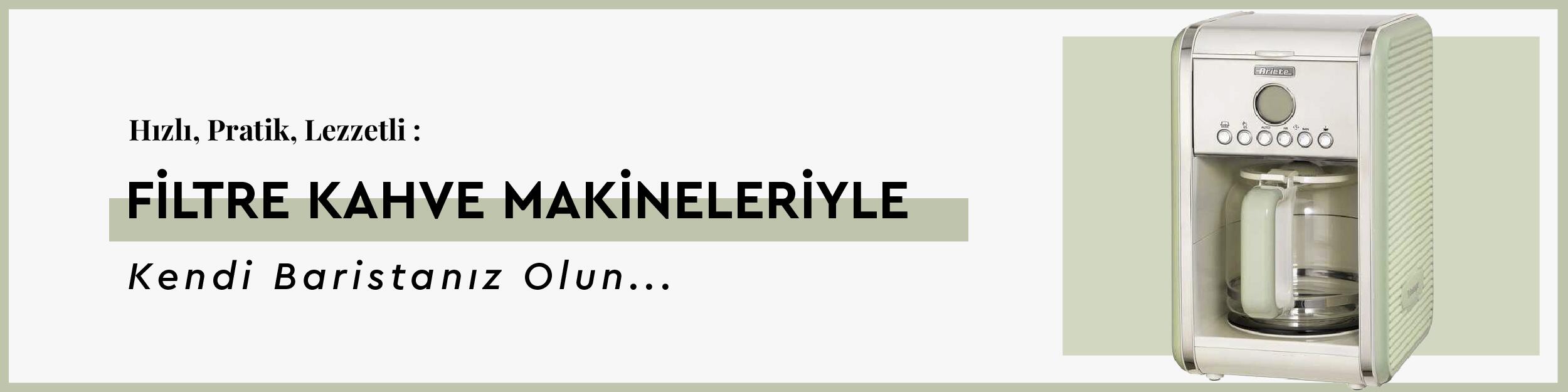 filtre kahve makinesi fiyatları